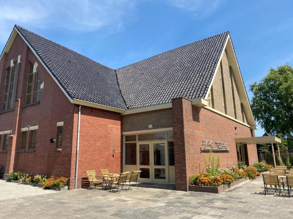 Gastenverblijf 'T Pypke Drogeham Exterior foto